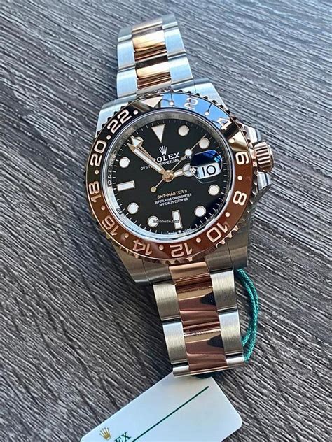 rolex rootbeer chrono24